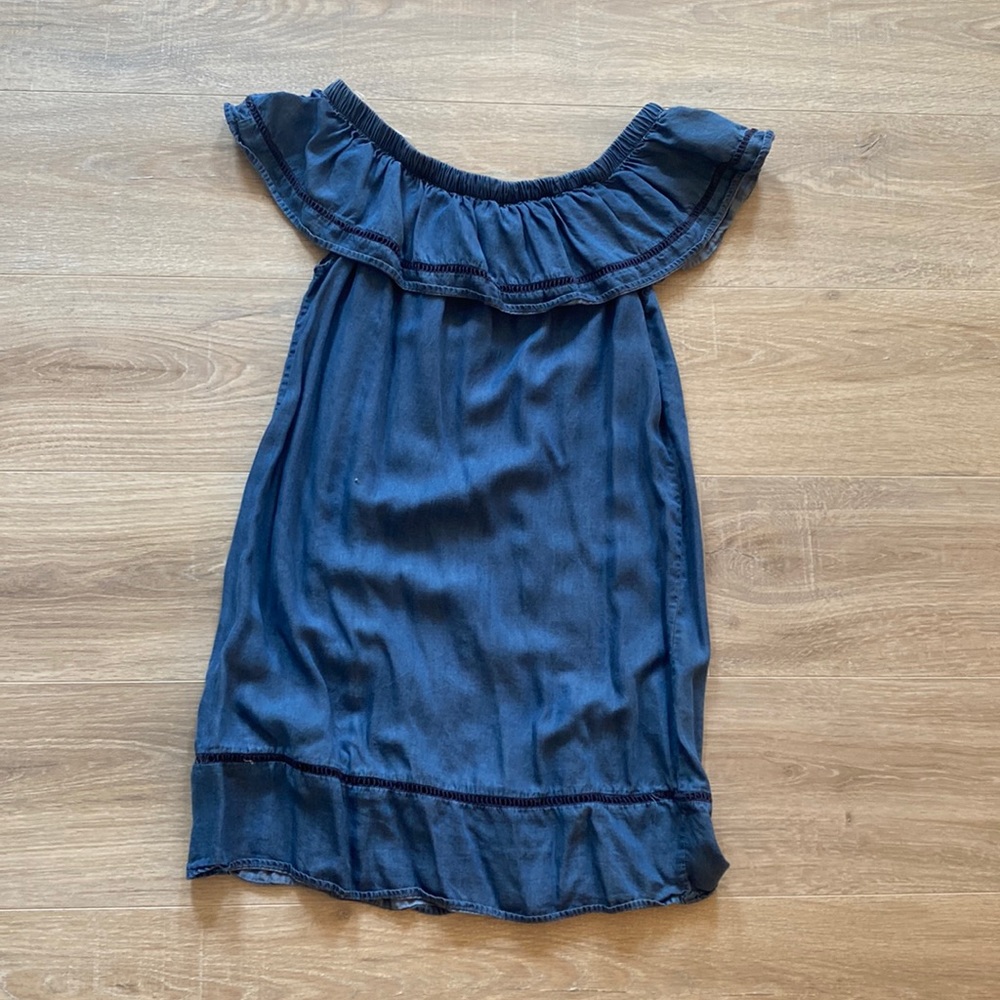 off the shoulder dress